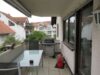 Großzügiges Wohnen in ruhiger Waldrandlage - Balkon